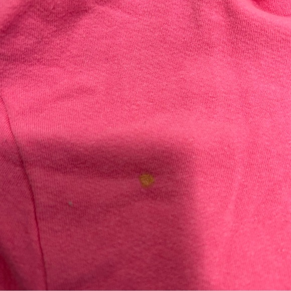 Ralph Lauren Pink and White Zip-Up Hoodie - Picture 6 of 6